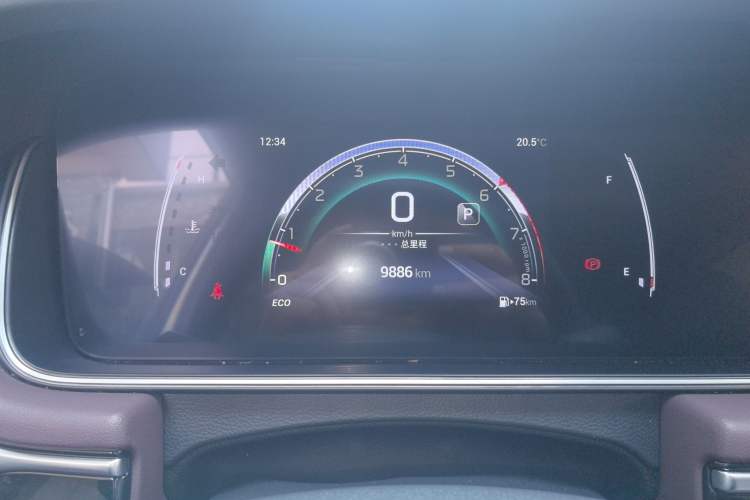 Used GAC Trumpchi M6 2023 PRO 270T DCT Luxury Edition Instrument Cluster
