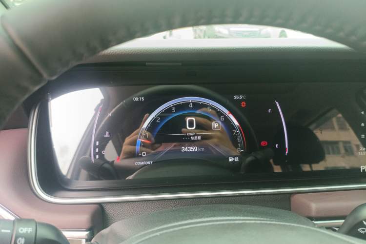 Used GAC Trumpchi M6 2023 PRO 270T DCT Luxury Edition Instrument Cluster