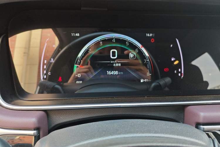 Used GAC Trumpchi M6 2023 PRO 270T DCT Luxury Edition Instrument Cluster