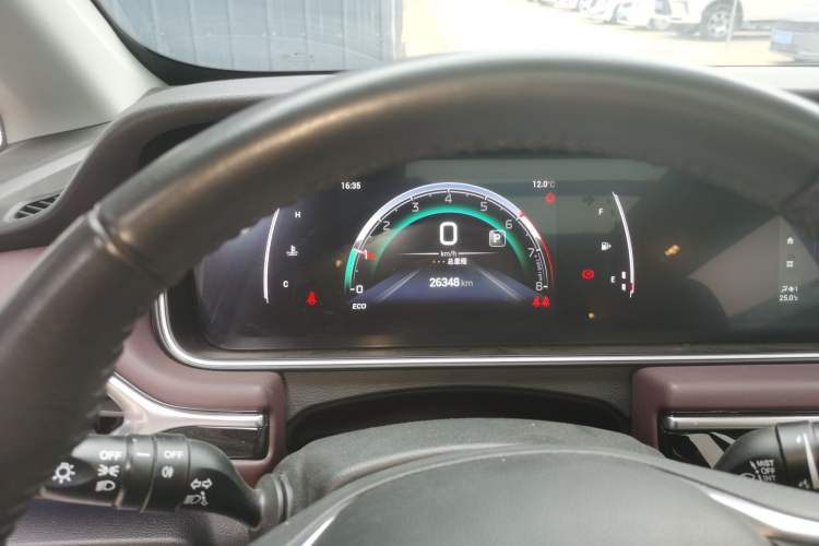 Used GAC Trumpchi M6 2023 PRO 270T DCT Luxury Edition Instrument Cluster