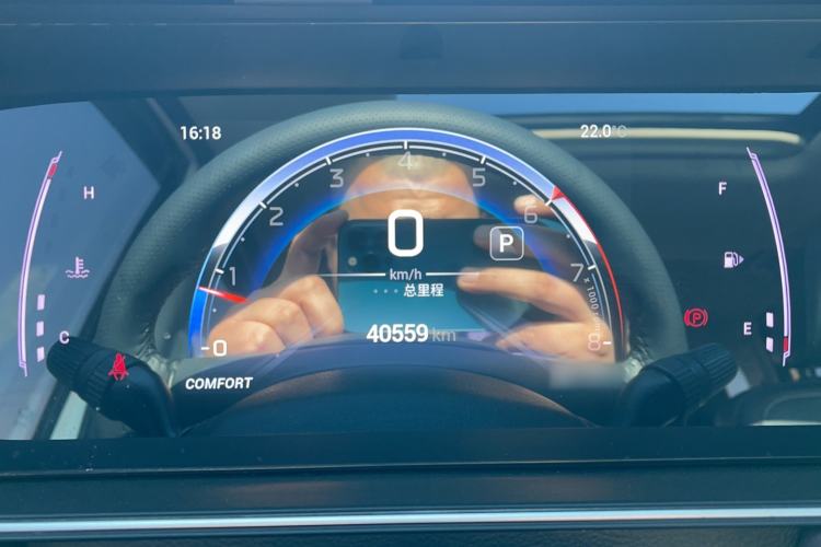 Used GAC Trumpchi M6 2023 PRO 270T DCT Luxury Edition Instrument Cluster