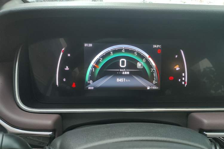 Used GAC Trumpchi M6 2023 PRO 270T DCT Luxury Edition Instrument Cluster