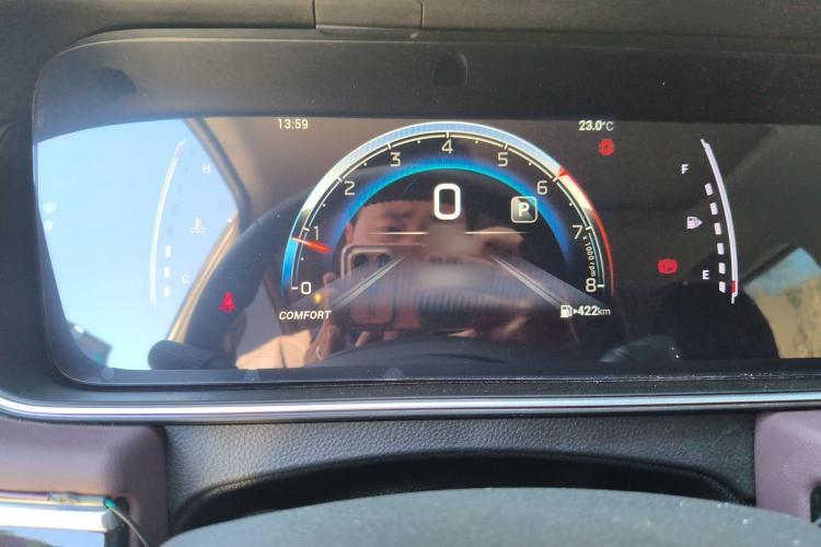 Used GAC Trumpchi M6 2023 PRO 270T DCT Luxury Edition Instrument Cluster