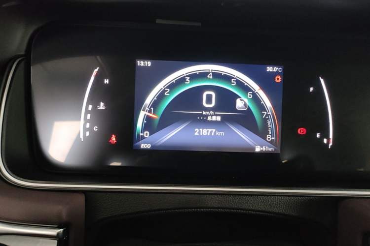 Used GAC Trumpchi M6 2023 PRO 270T DCT Luxury Edition Instrument Cluster