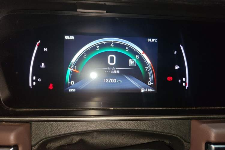 Used GAC Trumpchi M6 2023 PRO 270T DCT Luxury Edition Instrument Cluster