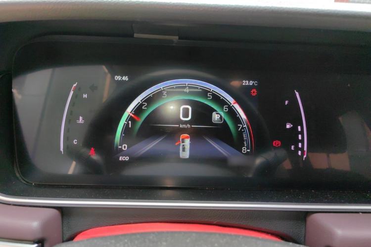 Used GAC Trumpchi M6 2023 PRO 270T DCT Luxury Edition Instrument Cluster