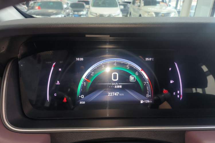 Used GAC Trumpchi M6 2023 PRO 270T DCT Luxury Edition Instrument Cluster