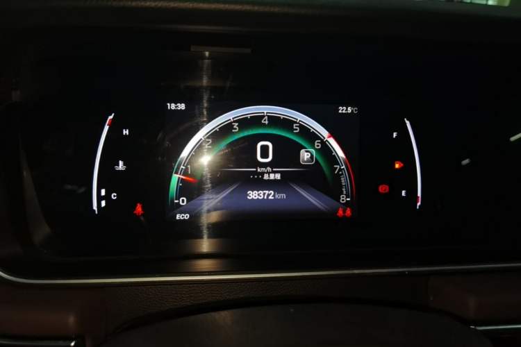 Used GAC Trumpchi M6 2023 PRO 270T DCT Luxury Edition Instrument Cluster