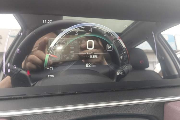 Used GAC Trumpchi M6 2023 PRO 270T DCT Luxury Edition Instrument Cluster