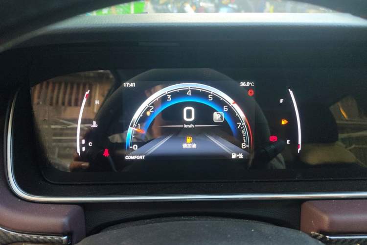 Used GAC Trumpchi M6 2023 PRO 270T DCT Luxury Edition Instrument Cluster