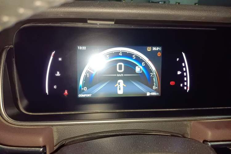 Used GAC Trumpchi M6 2023 PRO 270T DCT Luxury Edition Instrument Cluster