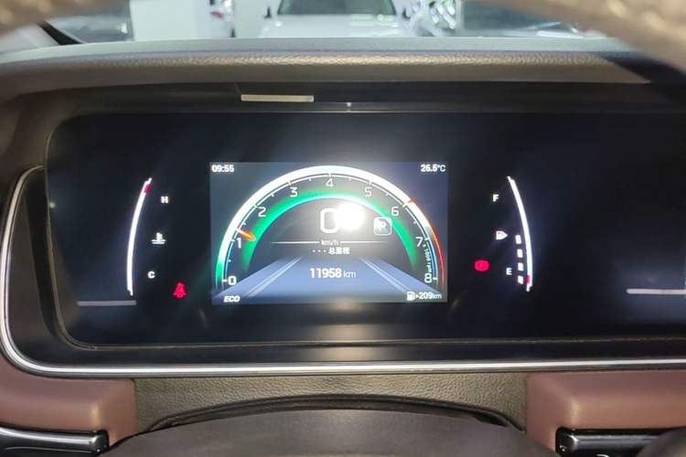 Used GAC Trumpchi M6 2023 PRO 270T DCT Luxury Edition Instrument Cluster