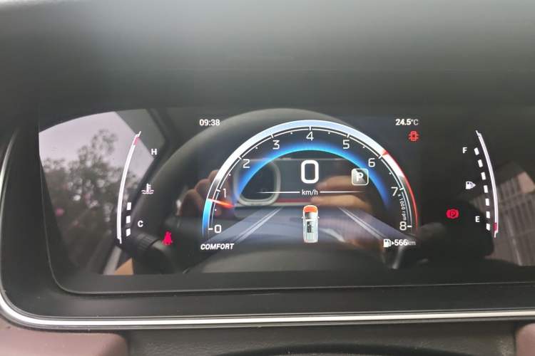 Used GAC Trumpchi M6 2023 PRO 270T DCT Luxury Edition Instrument Cluster