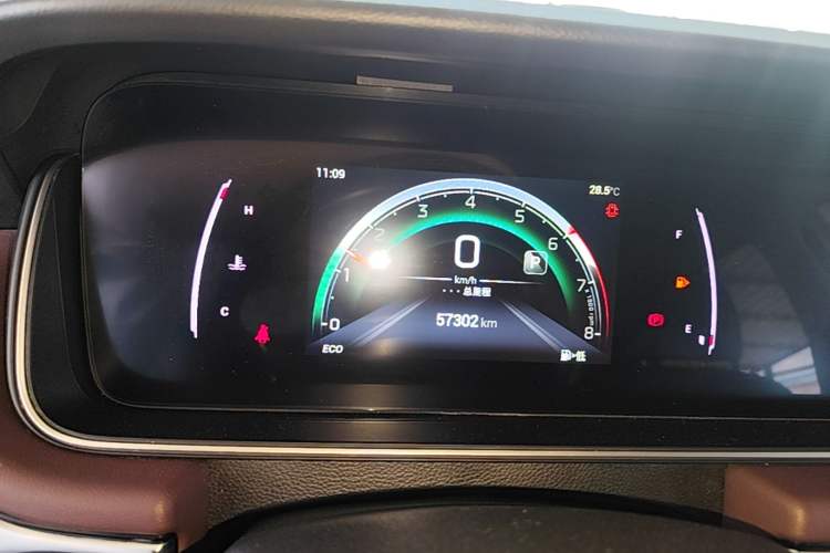 Used GAC Trumpchi M6 2023 PRO 270T DCT Elite Edition Instrument Cluster