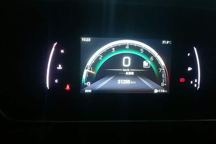 Used GAC Trumpchi M6 2023 PRO 270T DCT Luxury Edition Instrument Cluster