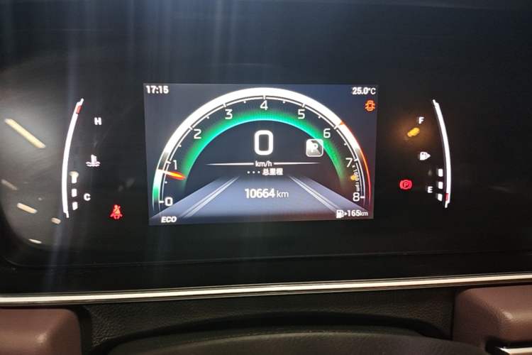 Used GAC Trumpchi M6 2023 PRO 270T DCT Luxury Edition Instrument Cluster