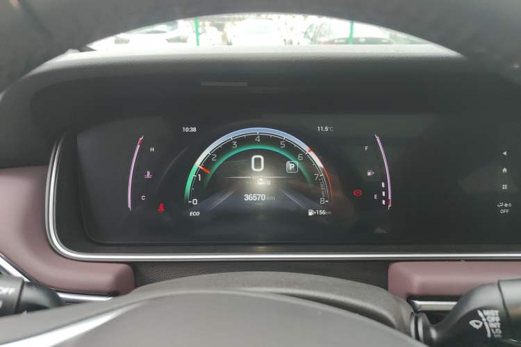 Used GAC Trumpchi M6 2023 PRO 270T DCT Luxury Edition Instrument Cluster