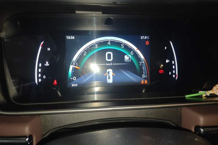 Used GAC Trumpchi M6 2023 PRO 270T DCT Luxury Edition Instrument Cluster