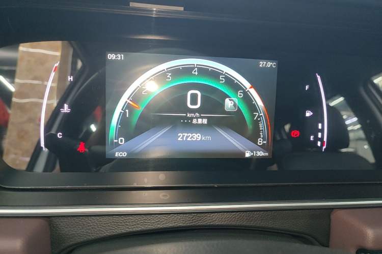 Used GAC Trumpchi M6 2023 PRO 270T DCT Luxury Edition Instrument Cluster