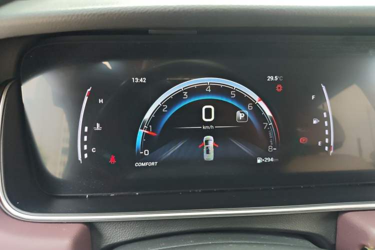 Used GAC Trumpchi M6 2023 PRO 270T DCT Luxury Edition Instrument Cluster