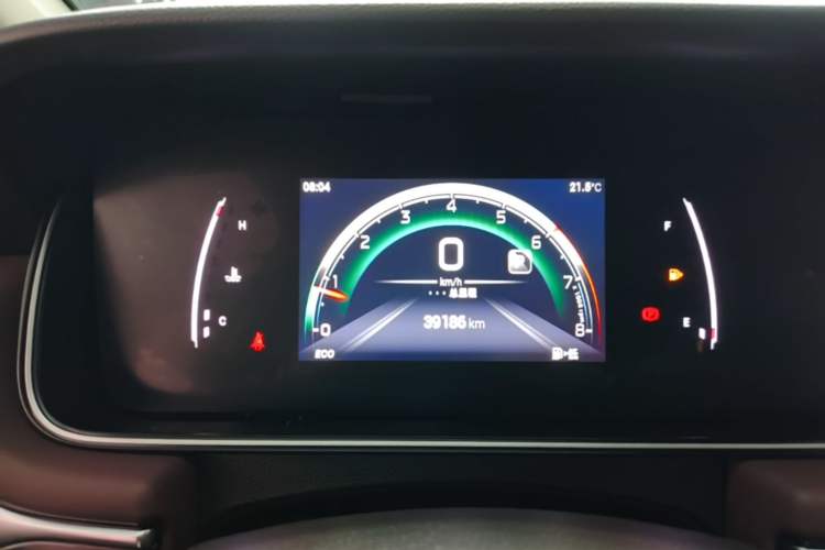 Used GAC Trumpchi M6 2023 PRO 270T DCT Luxury Edition Instrument Cluster