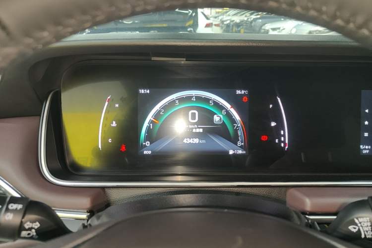 Used GAC Trumpchi M6 2023 PRO 270T DCT Luxury Edition Instrument Cluster