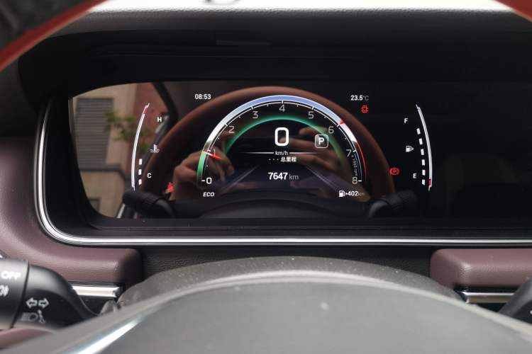 Used GAC Trumpchi M6 2023 PRO 270T DCT Luxury Edition Instrument Cluster