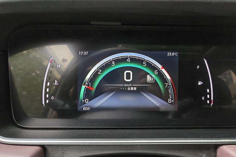 Used GAC Trumpchi M6 2023 PRO 270T DCT Luxury Edition Instrument Cluster