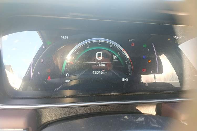 Used GAC Trumpchi M6 2023 PRO 270T DCT Luxury Edition Instrument Cluster