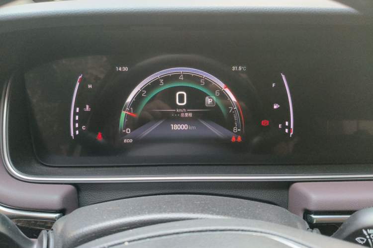 Used GAC Trumpchi M6 2023 PRO 270T DCT Luxury Edition Instrument Cluster