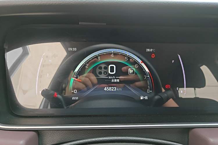 Used GAC Trumpchi M6 2023 PRO 270T DCT Elite Edition Instrument Cluster