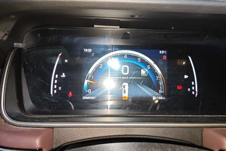 Used GAC Trumpchi M6 2023 PRO 270T DCT Luxury Edition Instrument Cluster