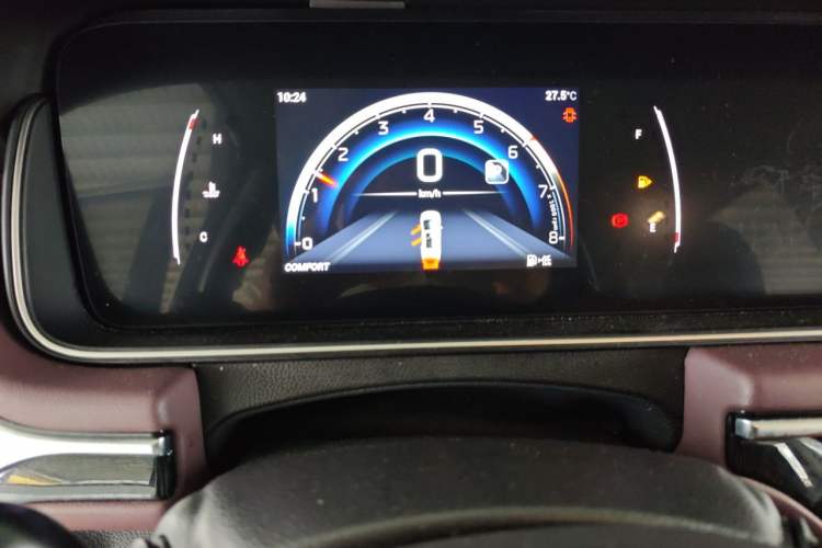 Used GAC Trumpchi M6 2023 PRO 270T DCT Elite Edition Instrument Cluster