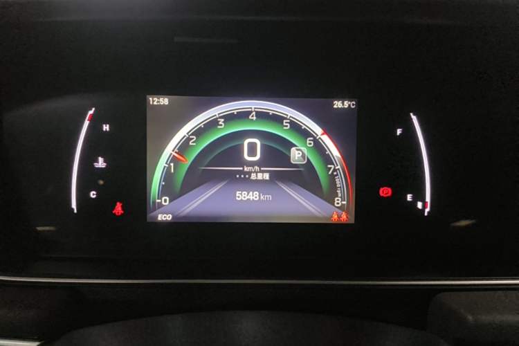 Used GAC Trumpchi M6 2023 PRO 270T DCT Luxury Edition Instrument Cluster