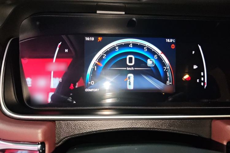 Used GAC Trumpchi M6 2023 PRO 270T DCT Luxury Edition Instrument Cluster