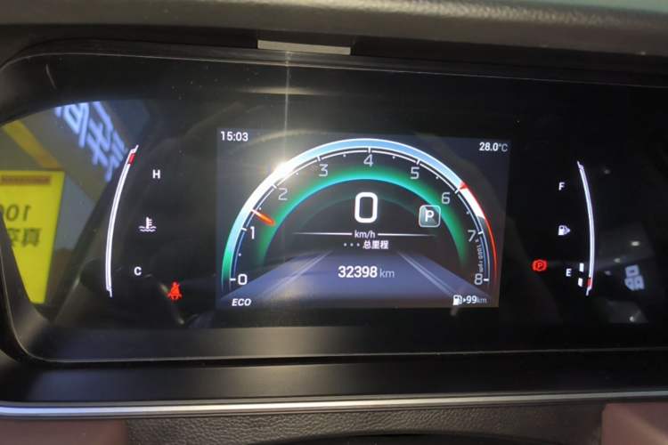 Used GAC Trumpchi M6 2023 PRO 270T DCT Luxury Edition Instrument Cluster