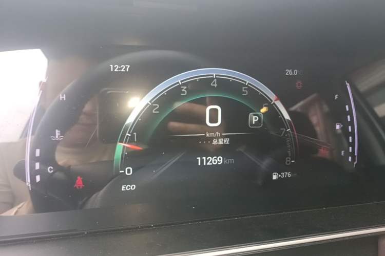 Used GAC Trumpchi M6 2023 PRO 270T DCT Luxury Edition Instrument Cluster