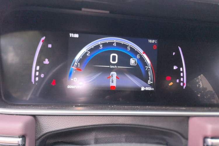 Used GAC Trumpchi M6 2023 PRO 270T DCT Luxury Edition Instrument Cluster