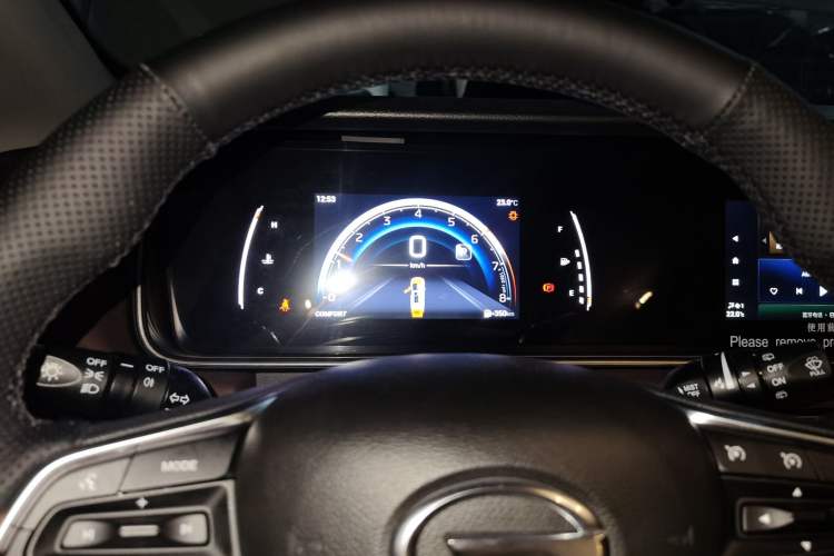 Used GAC Trumpchi M6 2023 PRO 270T DCT Luxury Edition Instrument Cluster