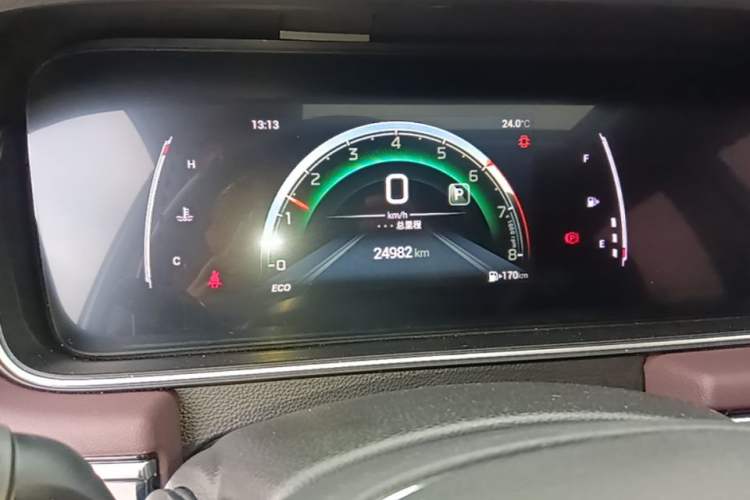 Used GAC Trumpchi M6 2023 PRO 270T DCT Luxury Edition Instrument Cluster