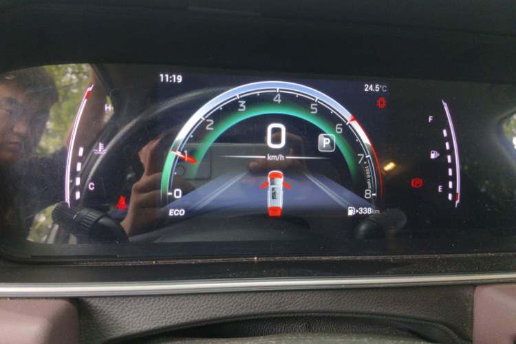 Used GAC Trumpchi M6 2023 PRO 270T DCT Elite Edition Instrument Cluster