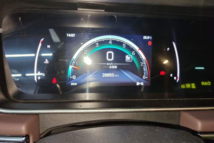 Used GAC Trumpchi M6 2023 PRO 270T DCT Luxury Edition Instrument Cluster