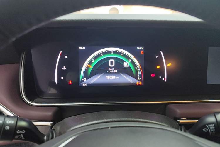 Used GAC Trumpchi M6 2023 PRO 270T DCT Luxury Edition Instrument Cluster