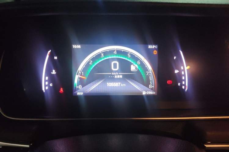 Used GAC Trumpchi M6 2023 PRO 270T DCT Luxury Edition Instrument Cluster