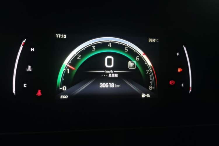 Used GAC Trumpchi M6 2023 PRO 270T DCT Luxury Edition Instrument Cluster