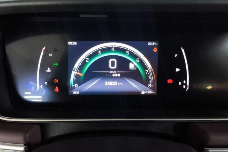 Used GAC Trumpchi M6 2023 PRO 270T DCT Luxury Edition Instrument Cluster