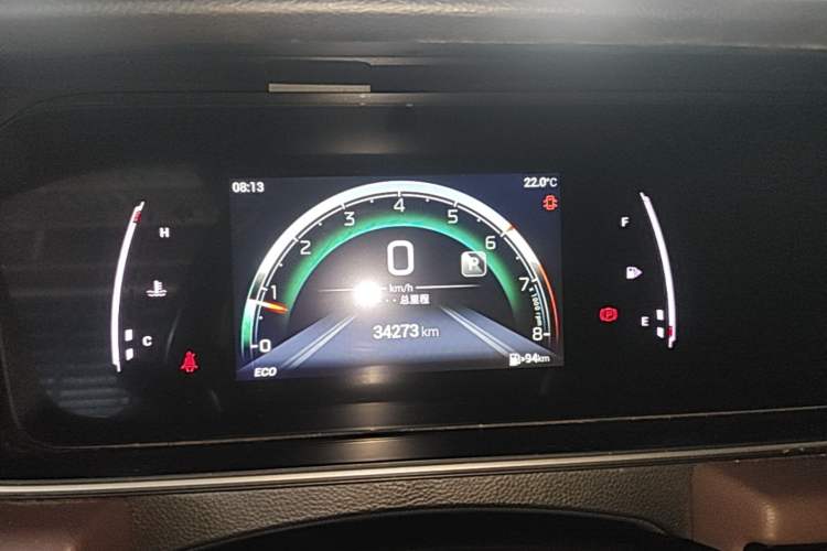 Used GAC Trumpchi M6 2023 PRO 270T DCT Luxury Edition Instrument Cluster