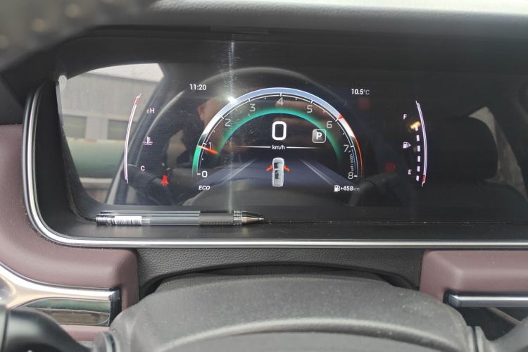 Used GAC Trumpchi M6 2023 PRO 270T DCT Luxury Edition Instrument Cluster