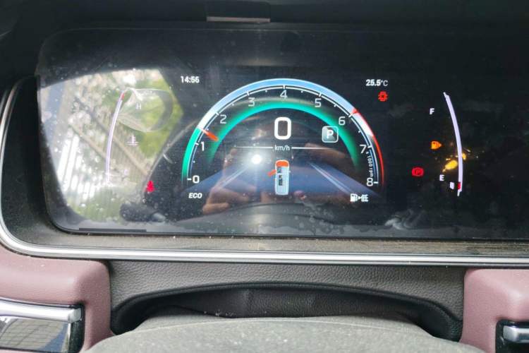 Used GAC Trumpchi M6 2023 PRO 270T DCT Luxury Edition Instrument Cluster