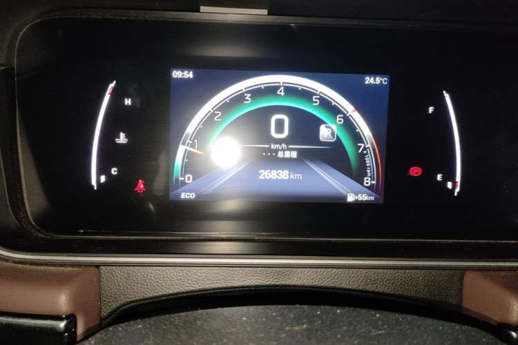 Used GAC Trumpchi M6 2023 PRO 270T DCT Luxury Edition Instrument Cluster